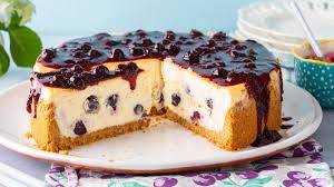 Berry Cheese cake